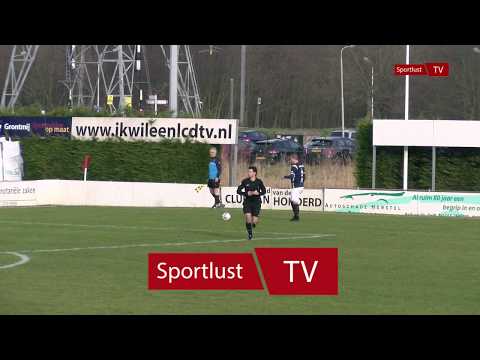 SportlustTV | Wedstrijdbeelden Vitesse Delft - Sportlust '46