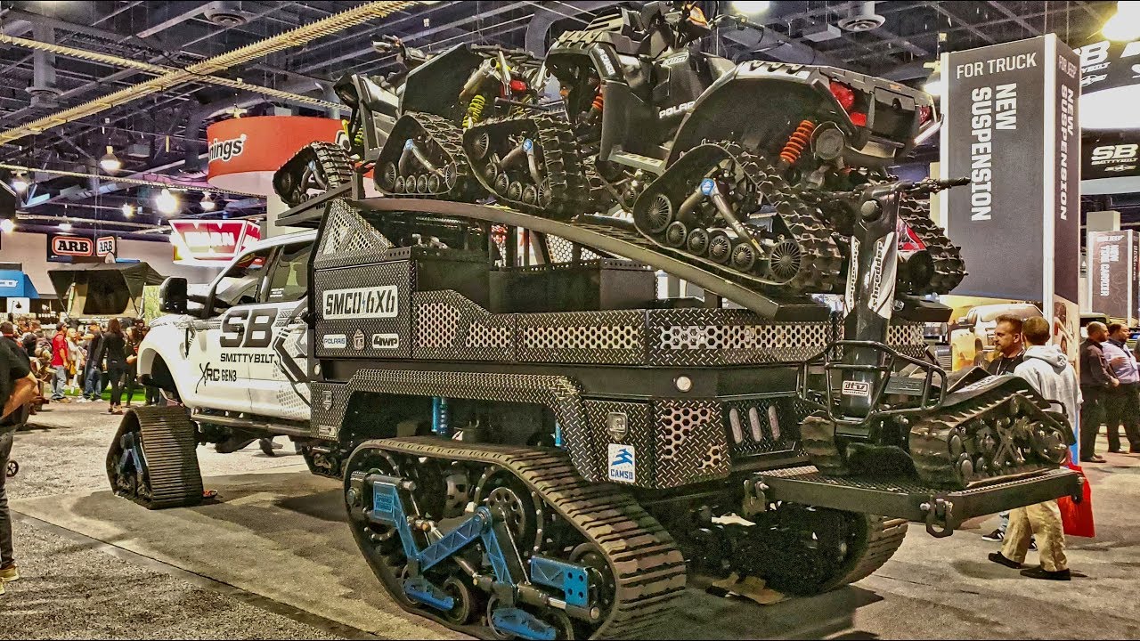 The Ultimate SEMA 2019 Video