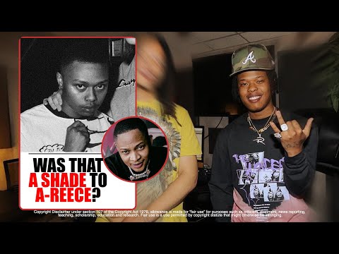 Nasty C's Dj Audiomarc Shades A-Reece?