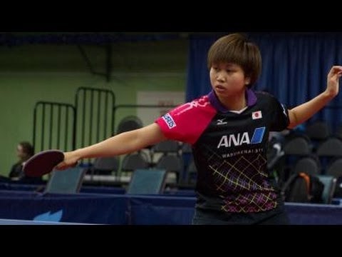SHIBATA Saki vs KULIKOVA Olga - 2017 Belarus Open