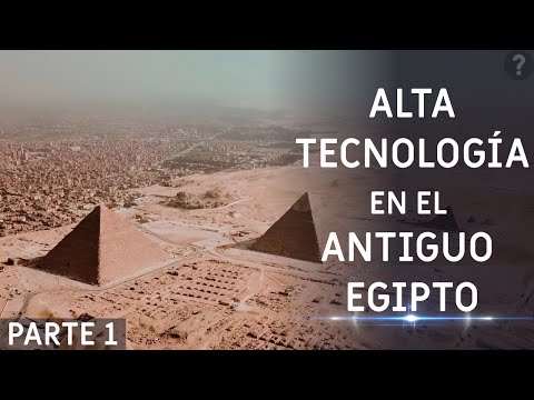 Alta tecnología en el antiguo Egipto - Parte 1 El Mecanizado