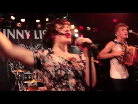 Skinny Lister - This Is War (OFFICIAL VIDEO)