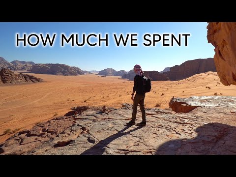 How Much We Spent | One Day Tour in WADI RUM | Jordan