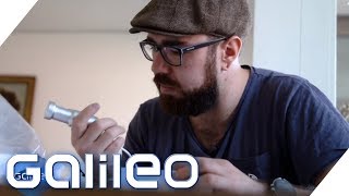 Im Test: Ultraschall-Gerät als Allesreiniger | Galileo | ProSieben