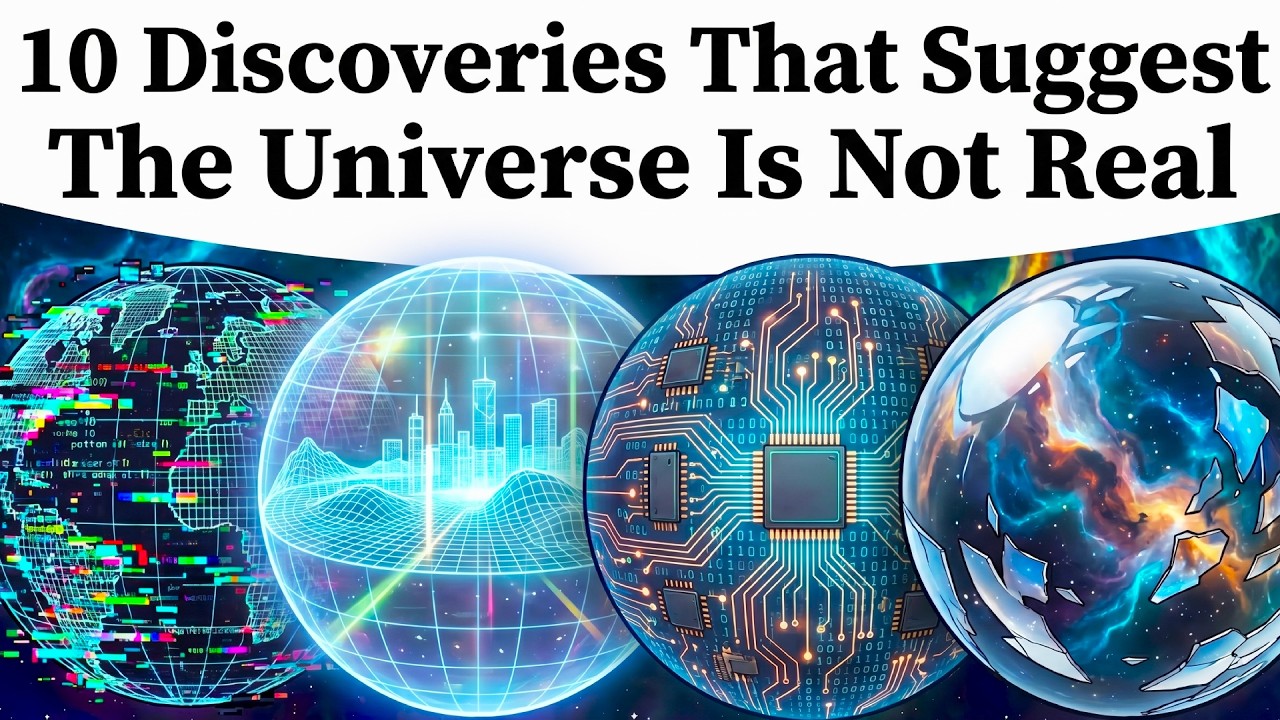 10 Discoveries That Suggest The Universe Is Not Real
