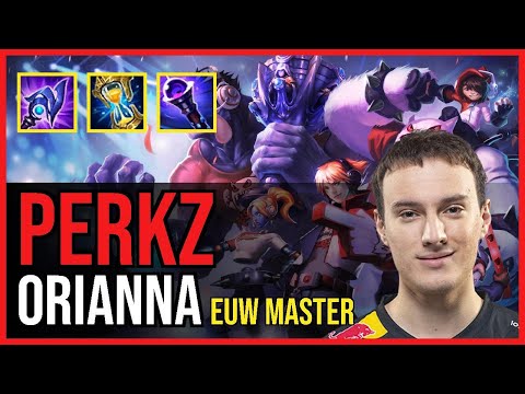 Perkz - ORIANNA vs. YONE Mid | EUW Master