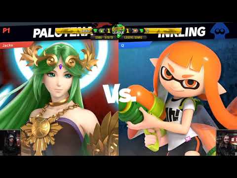The Cheese League R6 - SSBU - Jacko (Palutena) vs Q (Inkling) - Losers Semis