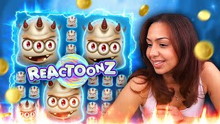 Reactoonz Challenge: Can We Get a Big Win With 750 Spins? (Slot Highlights Exposed) Video Video