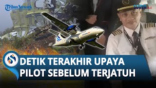 Gagal Total! Terkuak Komunikasi Terakhir Pilot ATR 42-500 dengan ATC sebelum Hilang Kontak