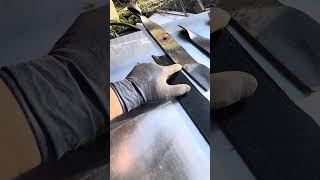 Best lawn mower blades?