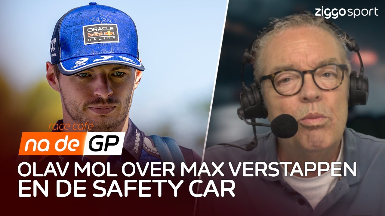 Mol: "Het was gewoon een kleurloze wedstrijd voor Max Verstappen!"😤 | Race Café: Na de GP