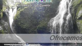 preview picture of video 'Cascadas Cuetzalan Xochiquetzal Recorridos Guiados'