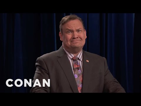 Andy Pretends To Care About #OldHeadshotDay | CONAN on TBS