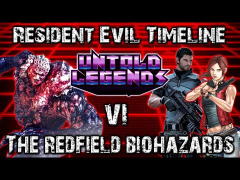 Resident Evil Timeline | Part 6: The Redfield Biohazards | GamerThumbTV