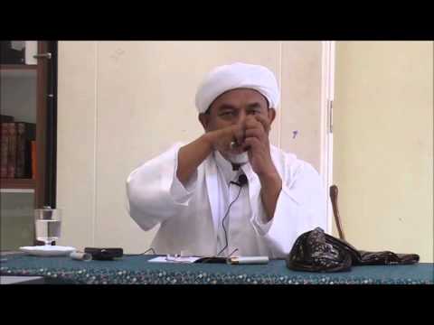 Syeikh Abu Zaki bin Yusof As Sanghafuri Al Hadrami 23 4 2016 MBA