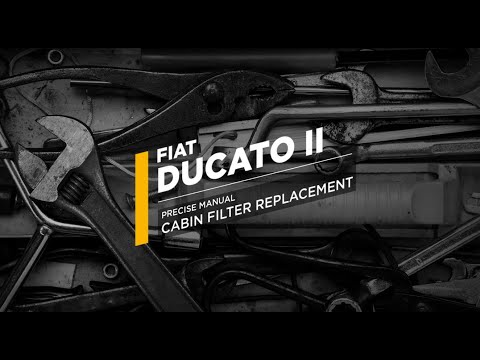 Cabin Filter Replacement | Fiat Ducato III - WP9368