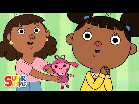 Can You Please Help Me? | Review Colors, Toys and Family Members | Super Simple Songs