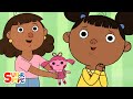 Can You Please Help Me Review Colors Toys And Family Members Super Simple Songs