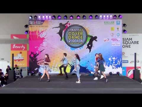 160625 [Wide] StarLiTz* cover f(x) - LA chA TA + NU ABO @Siam Square 1 Cover Dance 2016 (Audition)
