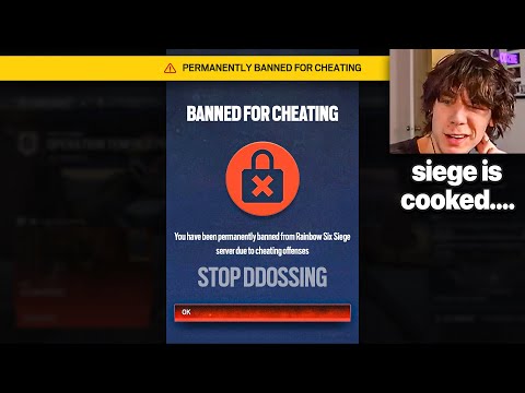 siege might be over...