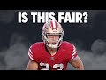 Greg Cosell The 49ers Have A Christian McCaffrey Problem