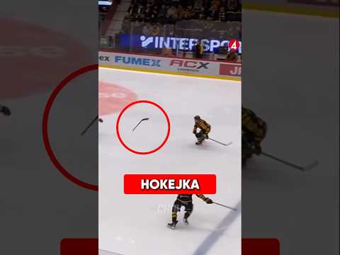 Tohle je NEJVTIPNĚJŠÍ moment v hokeji 🤣🏒