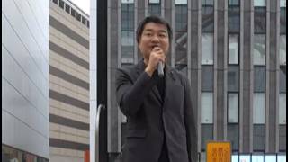 【完全密着】【国民民主党・玉木雄一郎党首】が熱弁！「立川市議選「ささきたかまさ」候補」の応援に本日最大の群衆が押し寄せる。(  弁士　杉並区選出　国崎隆志都議会議員)