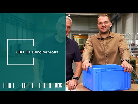 Die Behälterprofis - Trailer | BITO Lagertechnik