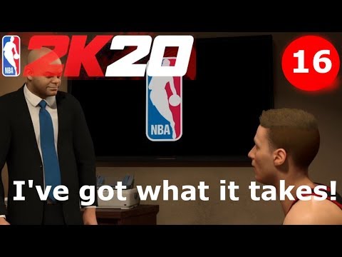 NBA 2k20 MyCareer Ep. 16: I've got what it takes!