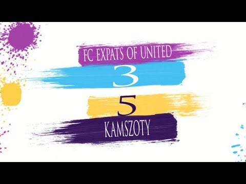 FC UNITED OF EXPATS 0 : 0 KAMSZOTY - IV KOLEJKA I LIGA SEZON WIOSNA 2019