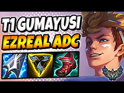 T1 Gumayusi Ezreal vs Lucian [ ADC ] Patch 12.10 Korea Challenger ✅