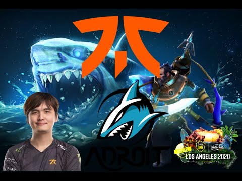 FNATIC vs ADROIT - Sea Battle - ESL One Los Angeles 2020 Online Major Dota 2
