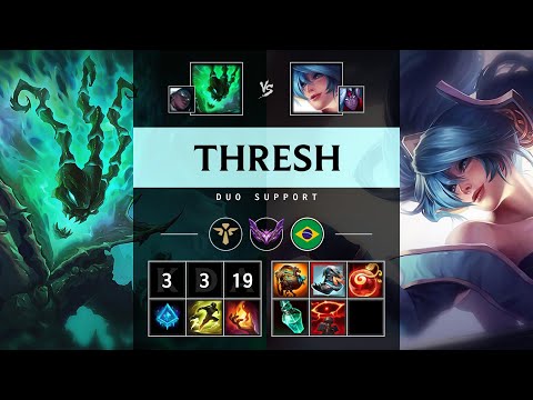 Thresh Support vs Sona - BR Master Patch 25.13