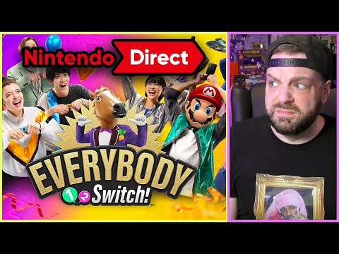 The June Nintendo Direct JUST HAPPENED? + Switch OLED For $254?!