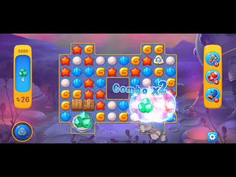 Fishdom 5889 Level - NO 💣🧨💥