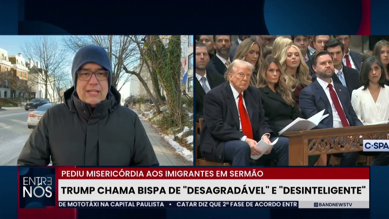 22 estados entram na justiça contra decreto de Donald Trump