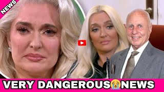&quot;Very Sad 😢 Erika Jayne BREAKS Silence on Tom Girardi: Shocking Real Housewives Update!&quot;