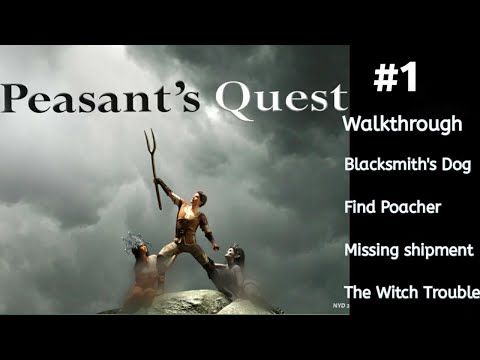 Peasant's Quest Walkthrough  #1