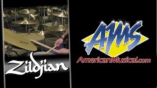 Video thumbnail for Zildjian L80 Overview - Zildjian L80 468 and 348 Low Volume Cymbal Sets by American Musical Supply