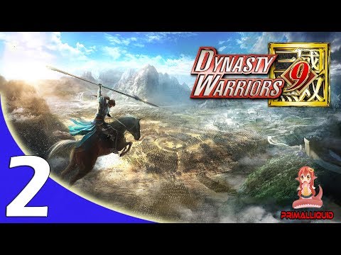 Dynasty Warriors 9 - Part 2 Chapter 1 Suppressing The Yellow Turbans