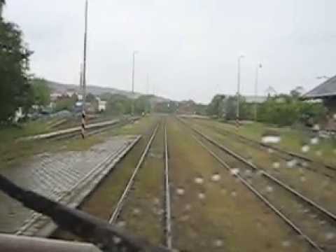 Os 3624 s 749 265-5 v úseku Šternberk - Štarnov