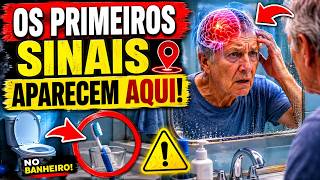 99% DAS PESSOAS IGNORAM ESTES 8 SINAIS DE DEMÊNCIA QUE APARECEM NO BANHEIRO