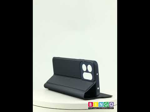 Миниатюра изображения товара Чехол-книжка Bingo Magnetic для Honor X7c (темно-синий)