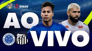 CRUZEIRO X SANTOS AO VIVO COM IMAGENS DO ESTÁDIO DO MINEIRÃO | BRASILEIRÃO 2026