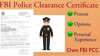 How to get FBI PCC from India | Express Entry | Discussed about paid services too