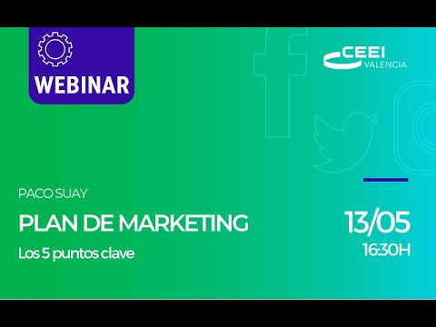 Webinar Plan de Marketing para pymes. Los 5 puntos clave[;;;][;;;]