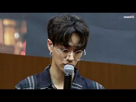 170921 김포팬싸인회 - 끝인사