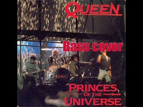 Princes Of The Universe - Queen bass cover