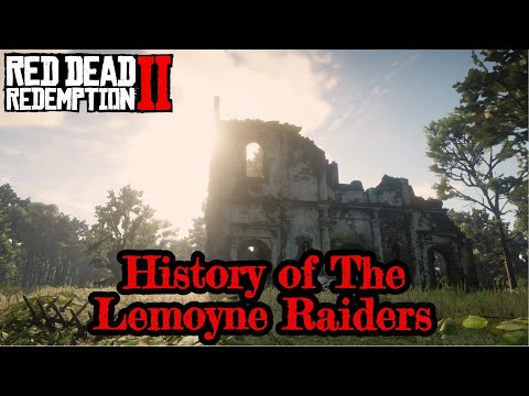 History of The Lemoyne Raiders and The Civil War - Red Dead Redemption