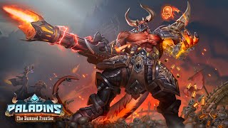 Разработчики Paladins тизерят нового персонажа